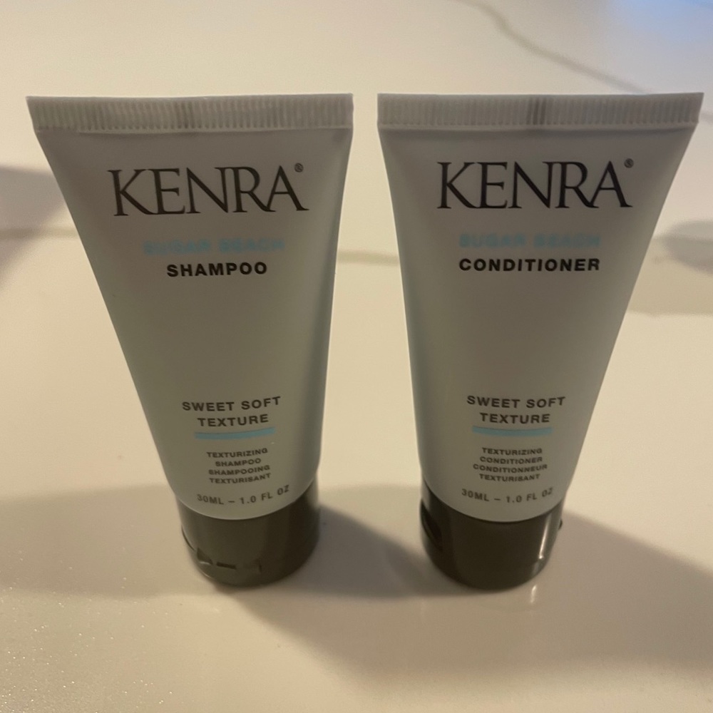Kenra Sweet Soft Texture Shampoo & Conditioner